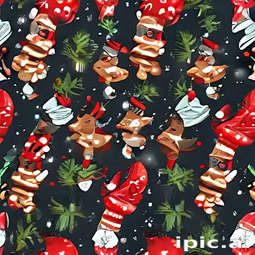 christmas transparent