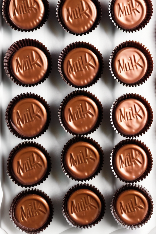 milk chocolate peanut butter cups