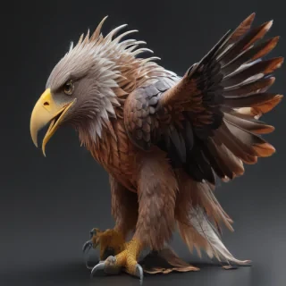 transparent eagle