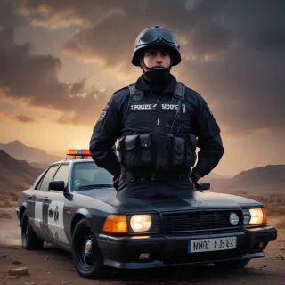 wallpapers police