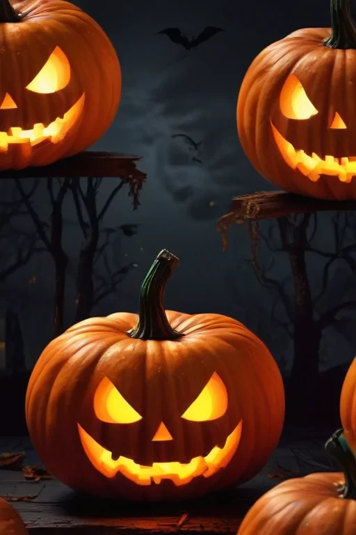 halloween pumpkin wallpaper