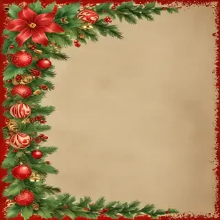 christmas border clipart