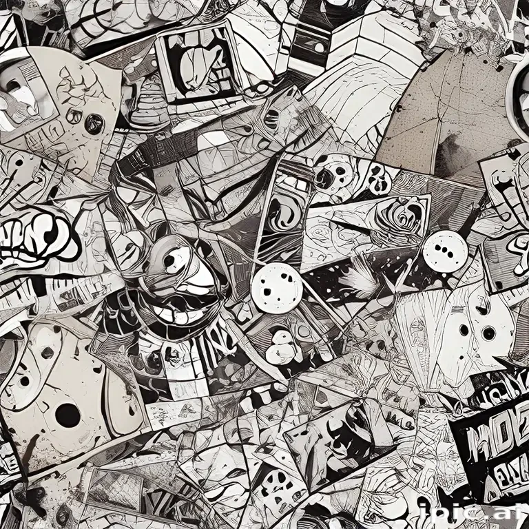 comic texture