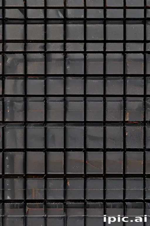 grid background