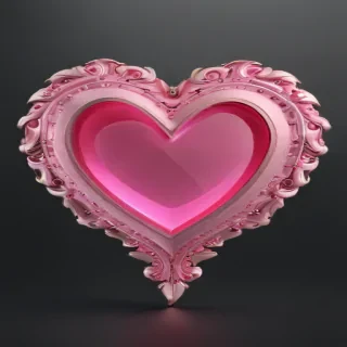 pink hearts png