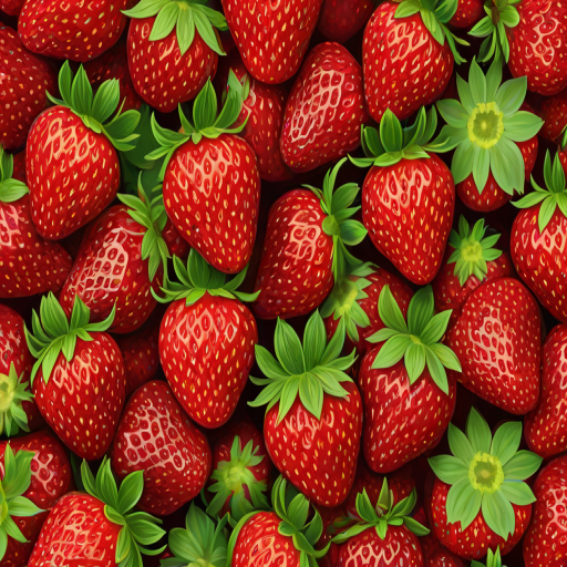 strawberry background