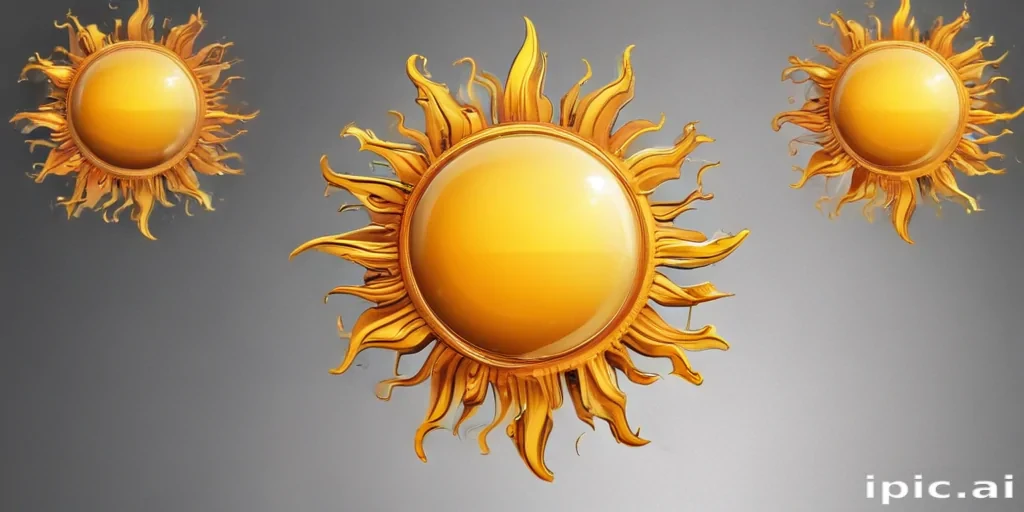 sun clipart transparent