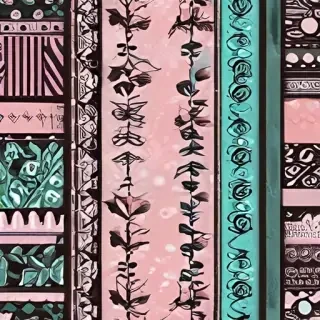 aesthetic borders