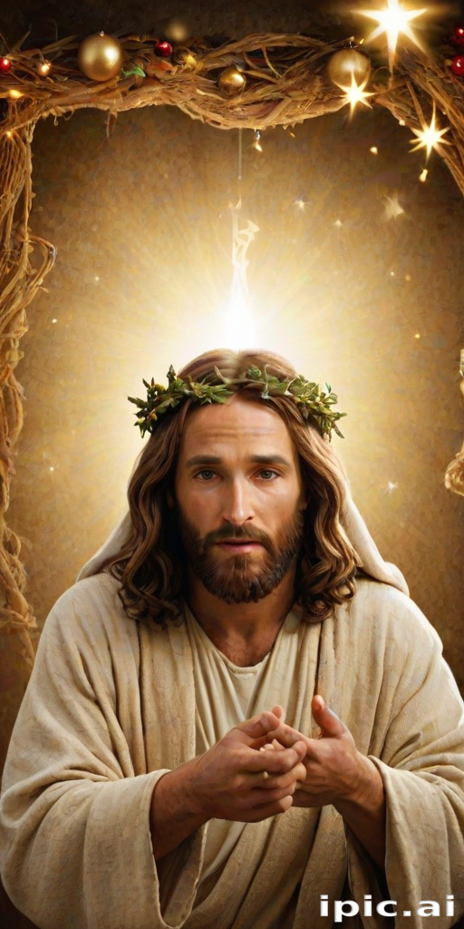 christmas jesus picture