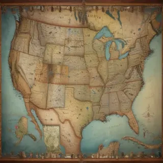 map of the united states