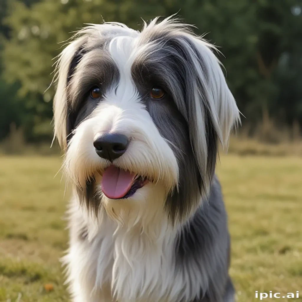 bearded collie