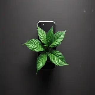 plant phone wallpaper
