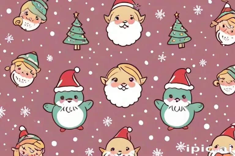 cute christmas wallpaper aesthetic