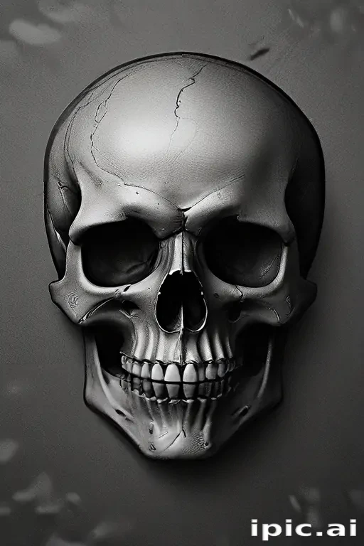 skull phone wallpaper