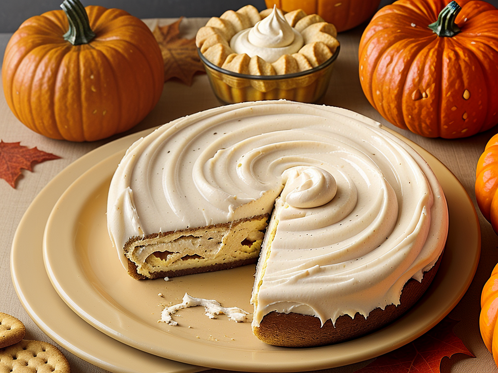trader joe's pumpkin cream cheese