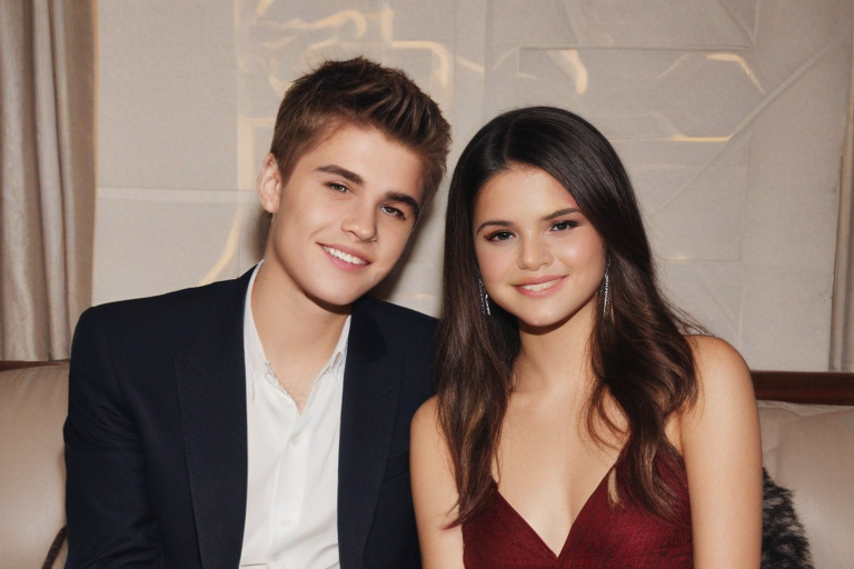 selena gomez and bieber