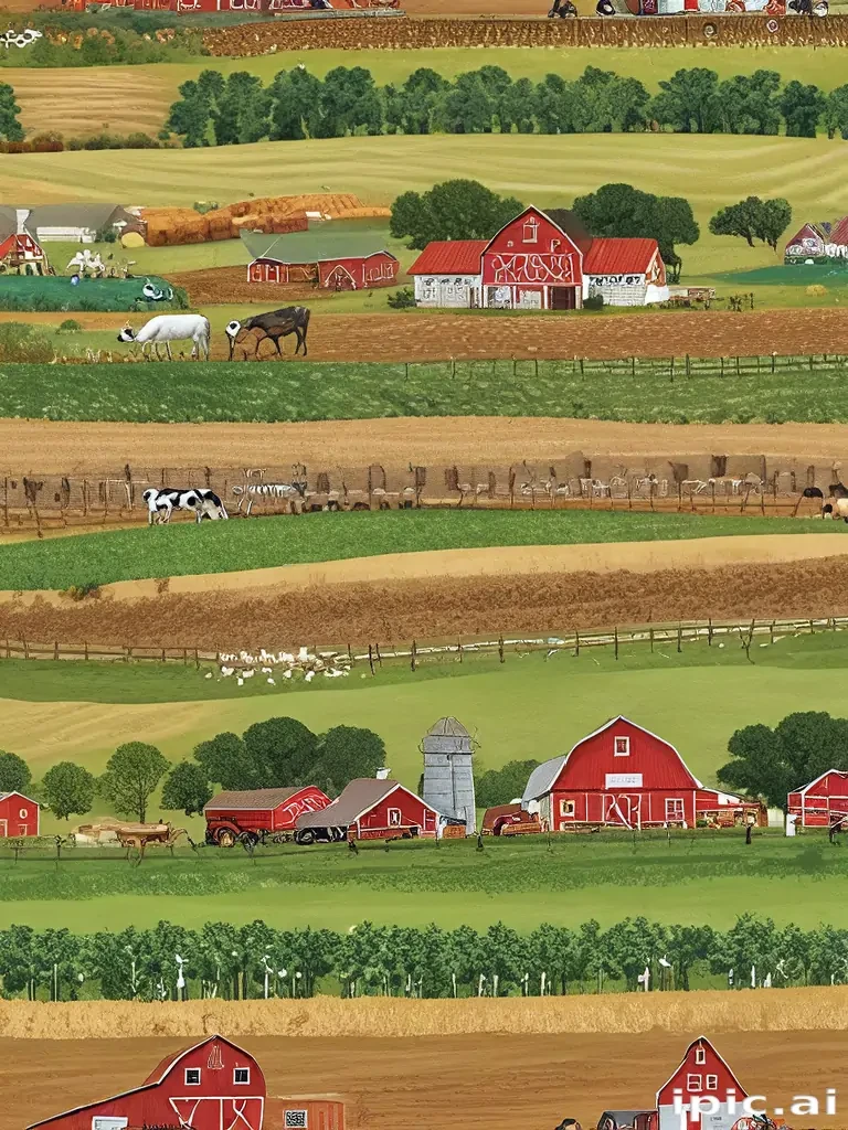 farm background
