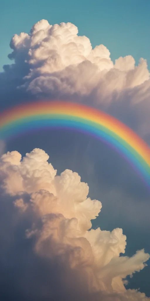 rainbow backgroud