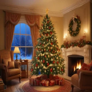 christmas screen wallpaper