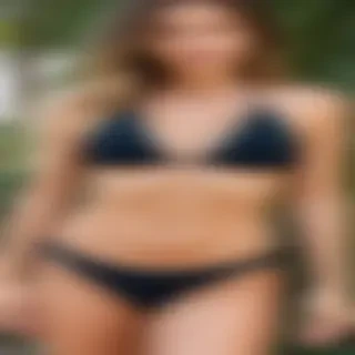 brook monk bikini