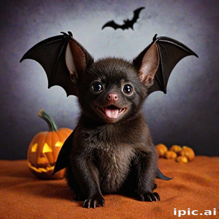 bat halloween pictures
