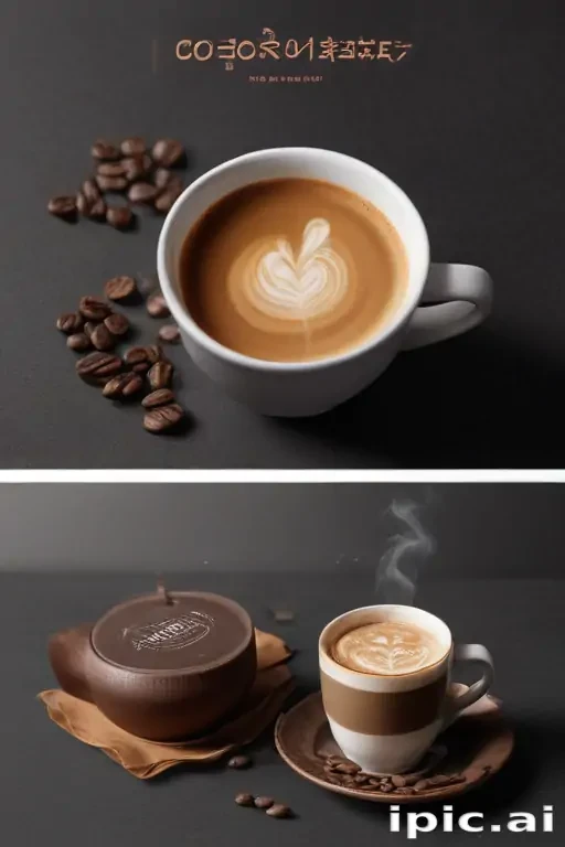 coffee mockup