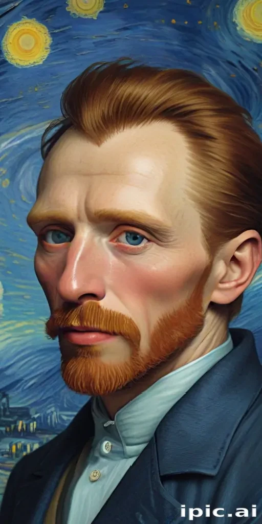 iphone van gogh wallpaper