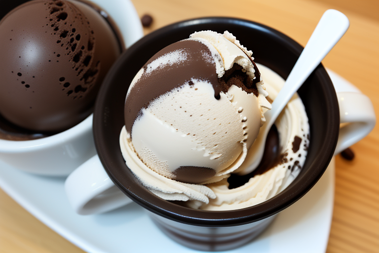 coffee ice cream ninja creami