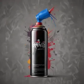 spray paint png