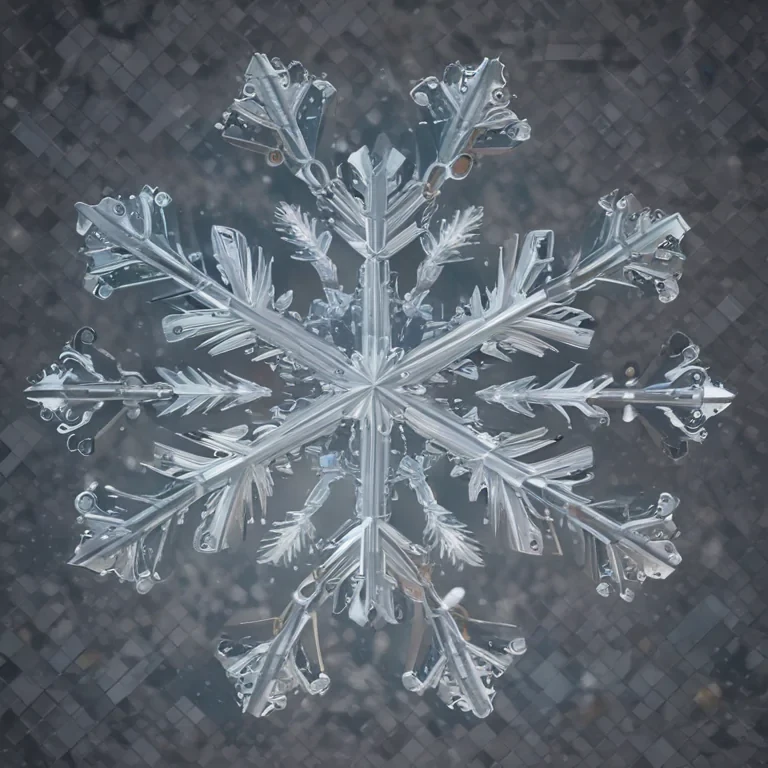 snowflake clipart transparent background