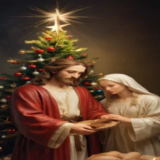 merry christmas jesus images