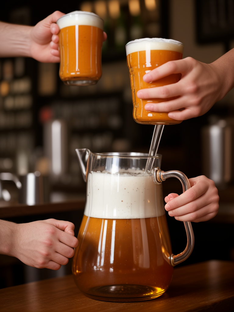 how many pints are in a pitcher