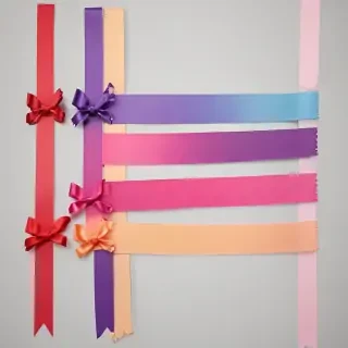 ribbon banners