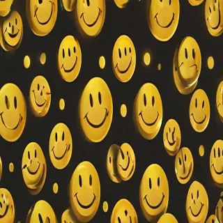 smiley face transparent background