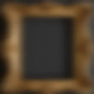 fancy gold frame