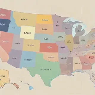 us states map