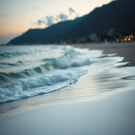 beach iphone