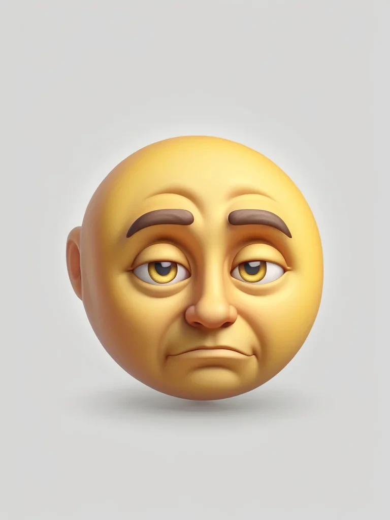 thinking emoji
