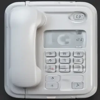 phone icon white