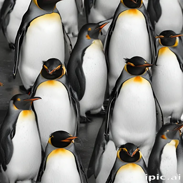 penguins background