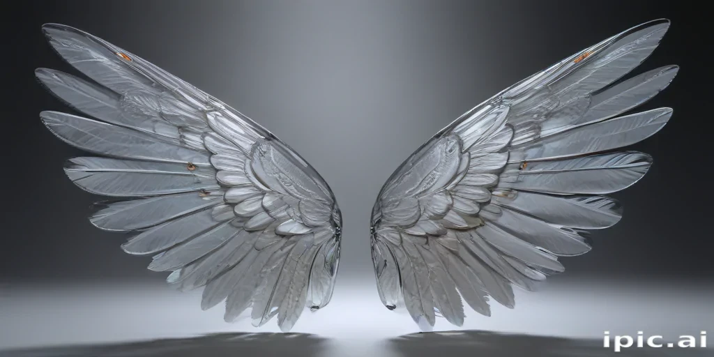 wings transparent
