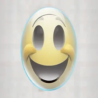 transparent smiley