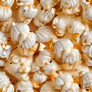 transparent popcorn