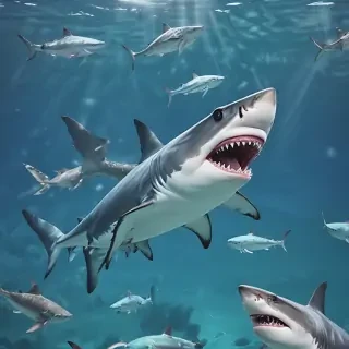 shark wallpaper aesthetic