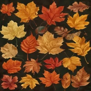 fall leaf png