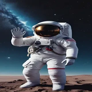 aesthetic astronaut wallpapers