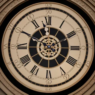 clock face