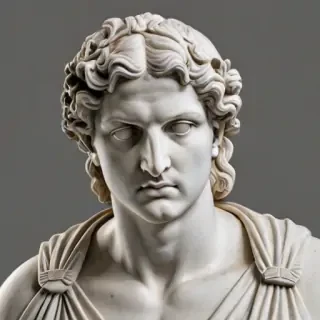 greek statue png