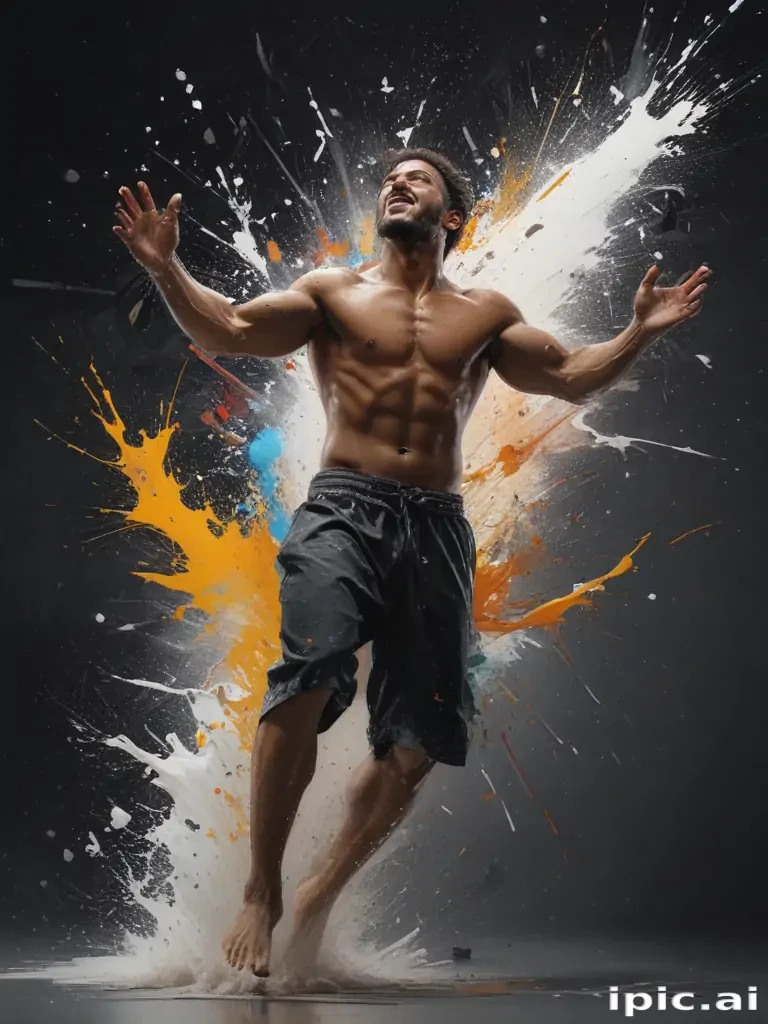 painting splash png