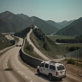 border aesthetic